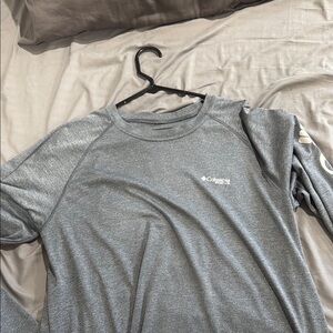 Columbia Gray Long Sleeve Tee